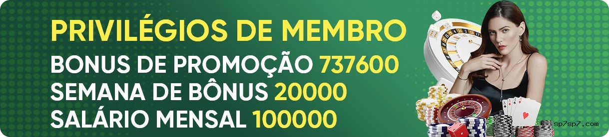 Programa VIP Sp7 - benefícios exclusivos